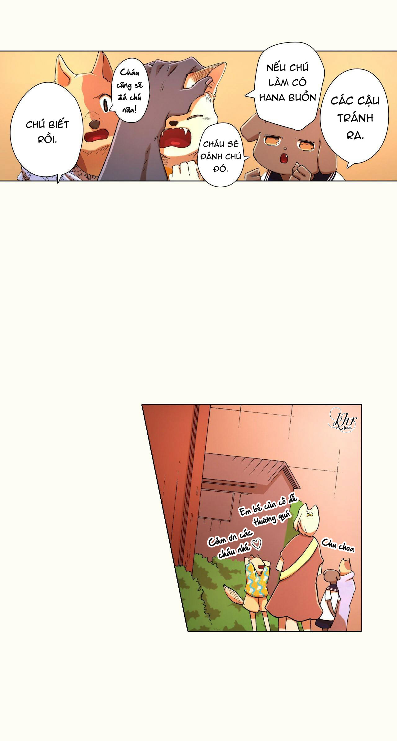 thú nhân và hana chapter 32 34