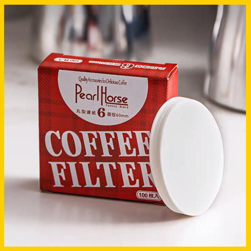 Giấy Lọc Cà Phê Dạng Tròn | Phù hợp cho Mokapot, Phin, Colddrip