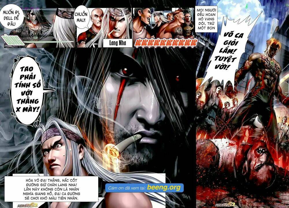 hỏa hồng niên đại hắc cốt đường chapter 1041 11