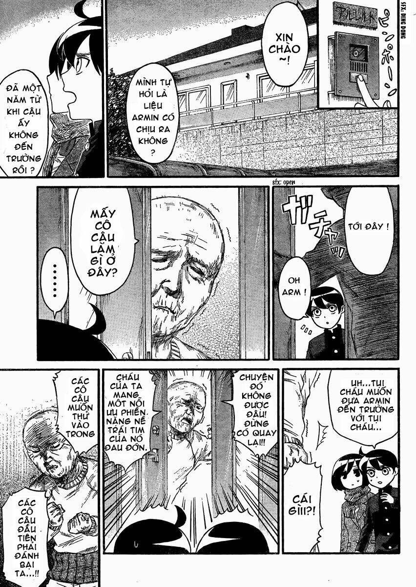 shingeki! kyojin chuugakkou chapter 3 3