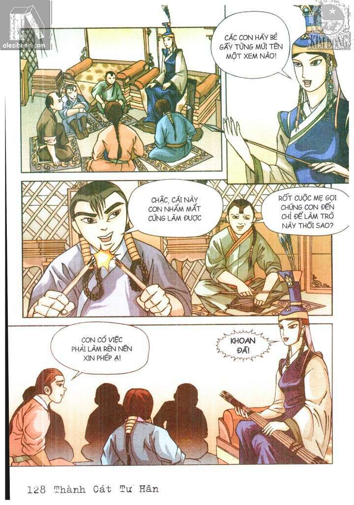 thành cát tư hãn chapter 7 6