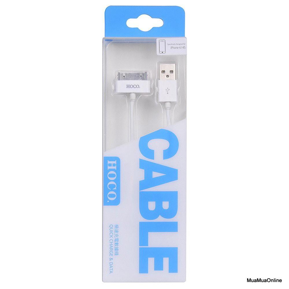 Cáp Sạc Hoco Up301 Cho Iphone 4/4S/ipad 2/3