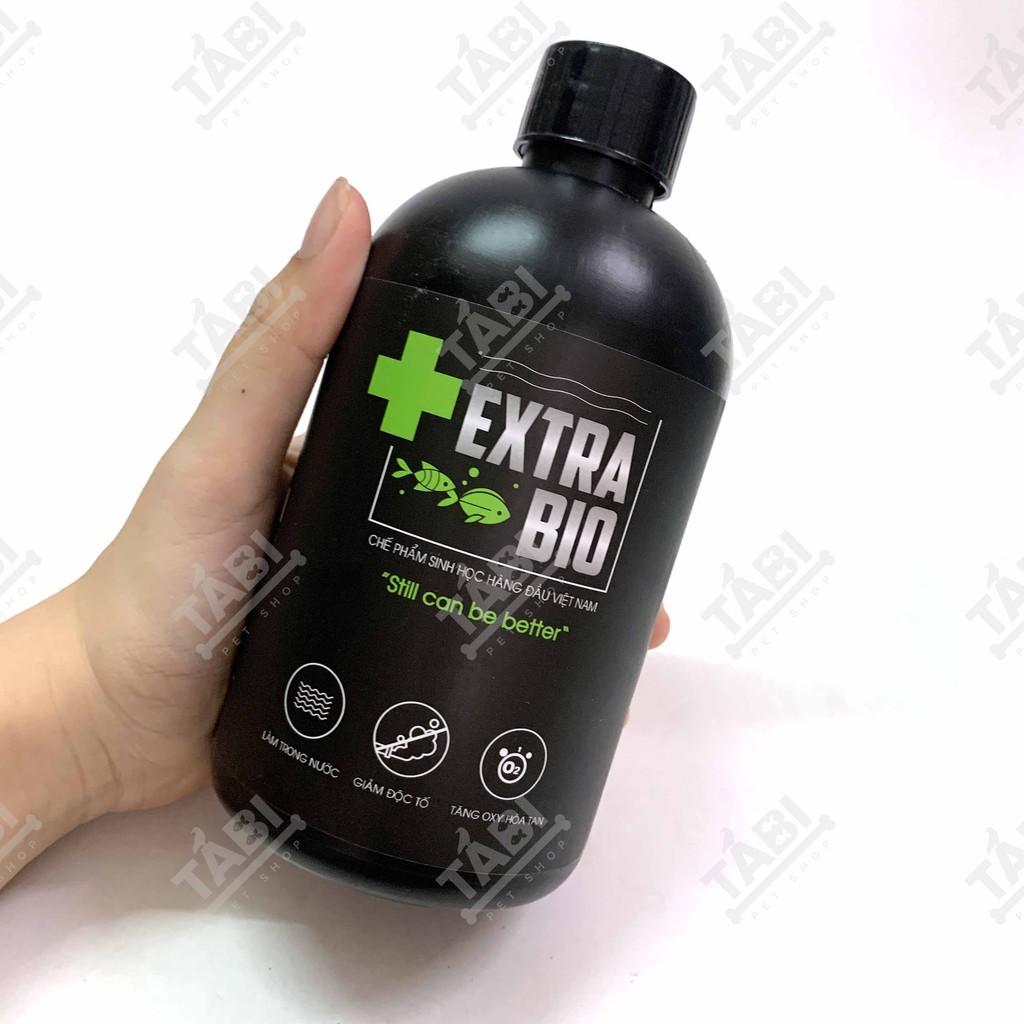 500ML Men Vi Sinh Extra Bio Cao Cấp Cho Hồ Cá Cảnh, Thuỷ Sinh.