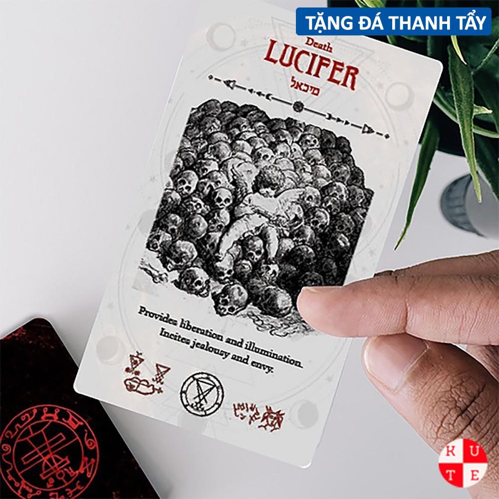 Bài Tarot The Occult Tarot 78 Lá Bài Tặng File Tiếng Anh Và Đá Thanh Tẩy