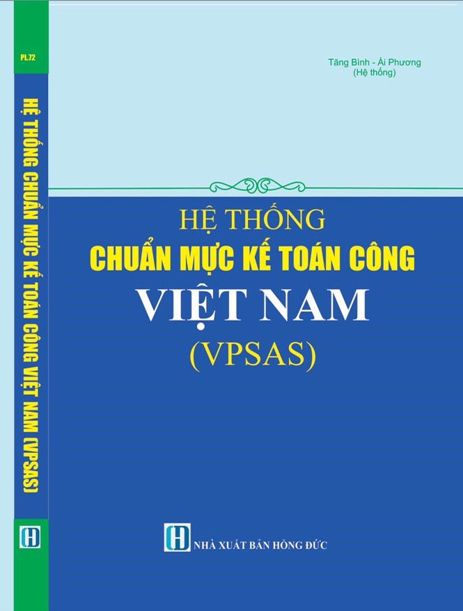 HỆ THỐNG CHUẨN MỰC KẾ TOÁN CÔNG VIỆT NAM
