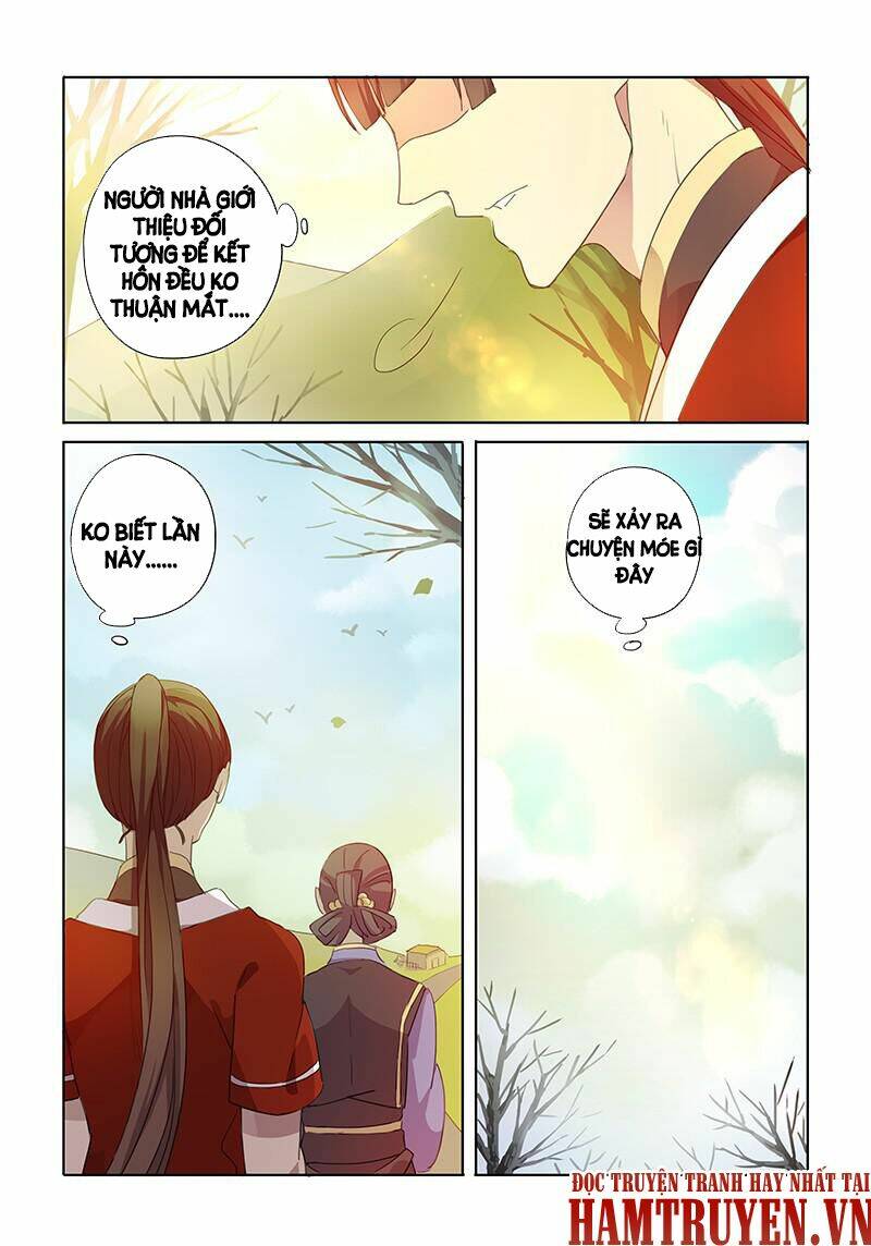 mộc lan vô trưởng huynh chapter 1 12