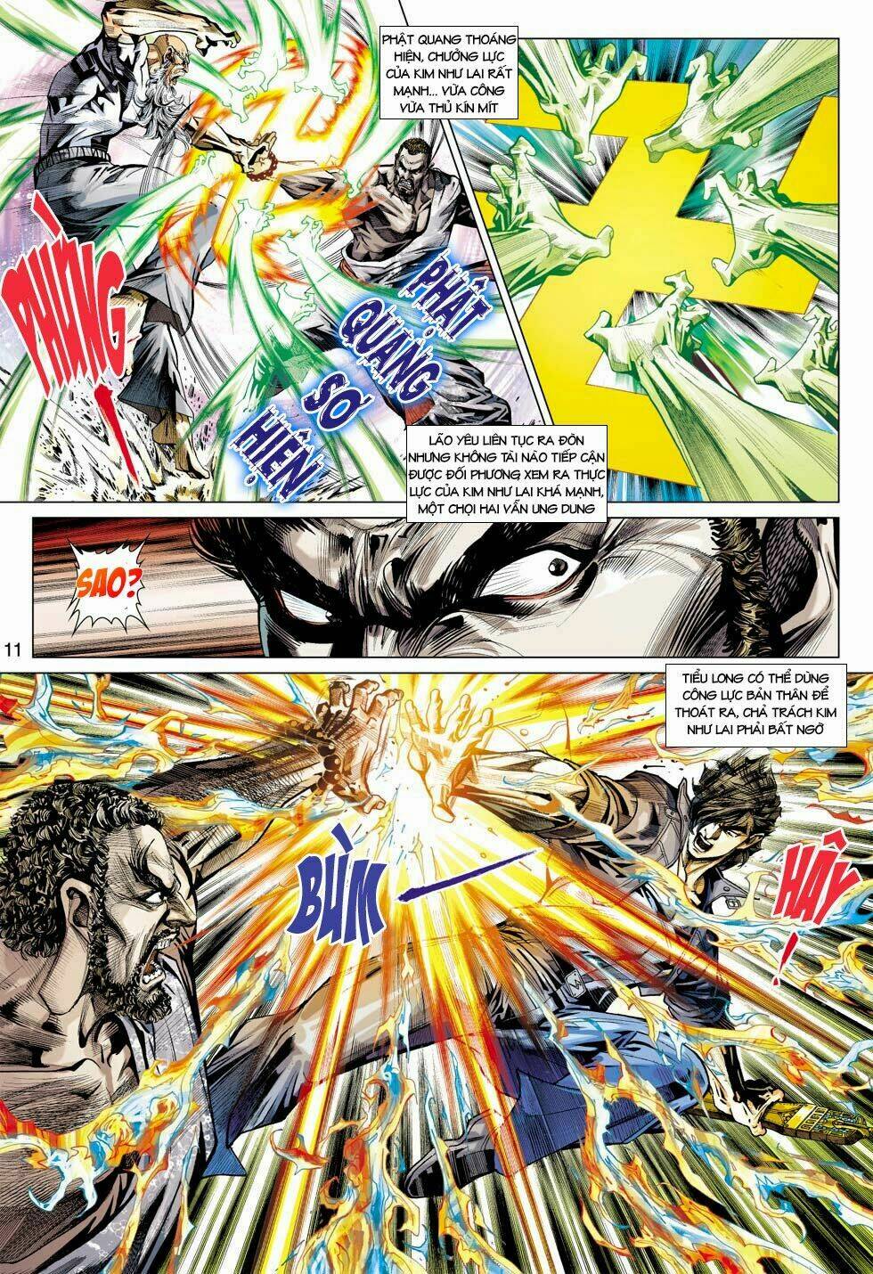 tân tác long hổ môn chapter 431 11