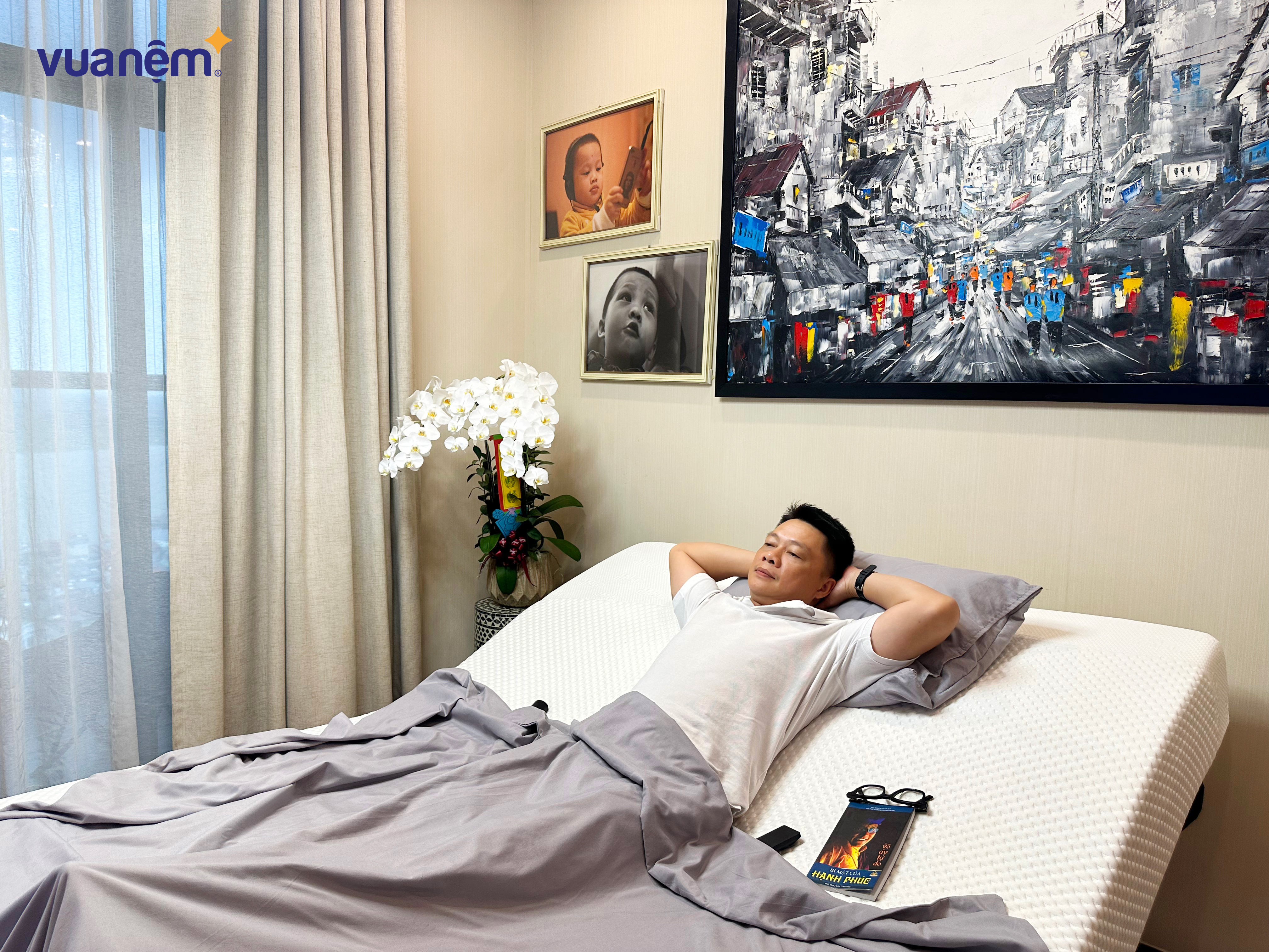 Giường thông minh SleepTek 2.0