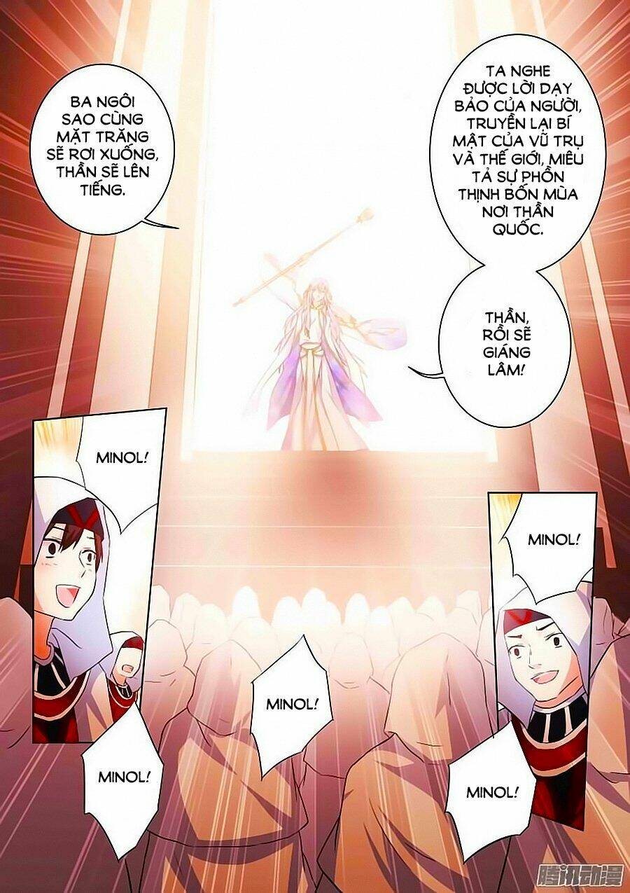 giả diện thế thân chapter 136 4