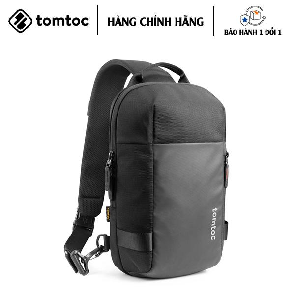 TÚI ĐEO ĐA NĂNG TOMTOC CROXBODY EDC SLING BAG | 11-INCH chống thấm nước và chống mài mòn