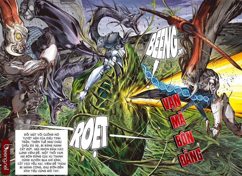 sơn hải kinh truyện chapter 205 16