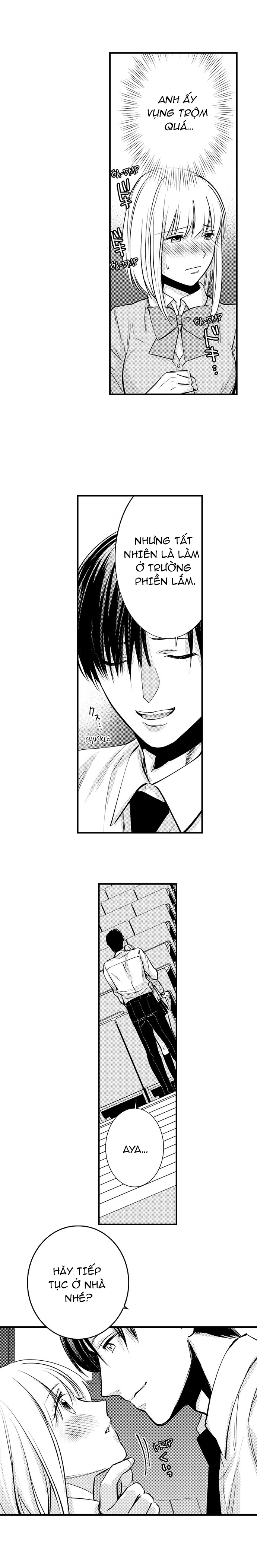 làm tình cả đêm với thầy giáo lập dị ~ người thầy hiền lành hóa ra lại là ông chồng bạo dâm khi ở nhà (full) chapter 9.2 4