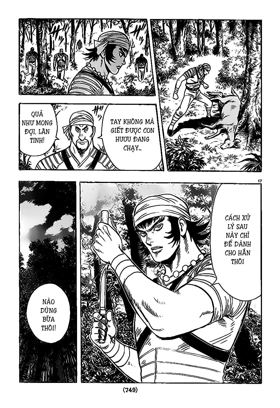 hoàng phi hồng phần 4 chapter 77 18