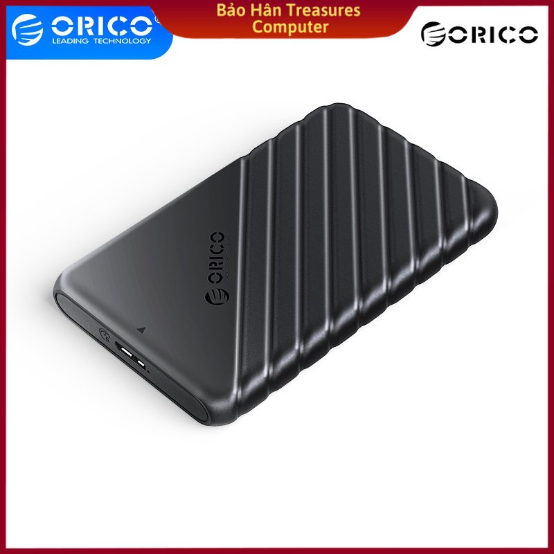 Hộp đựng ổ cứng 2.5" ORICO 25WP1-U3-BK - Hàng Chính Hãng