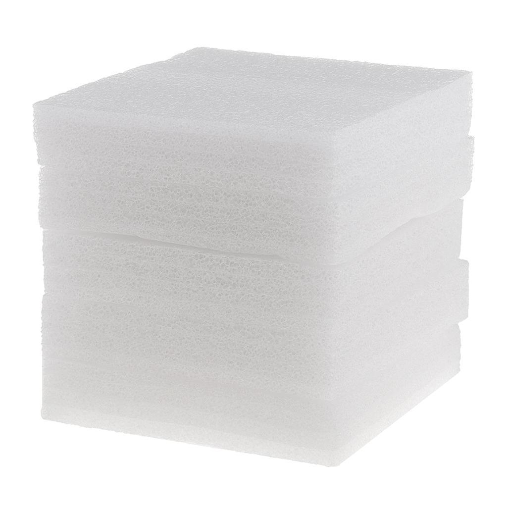 10 Pieces Assorted White Foam Needle Felting Pad Mat Wool Felt Accessories