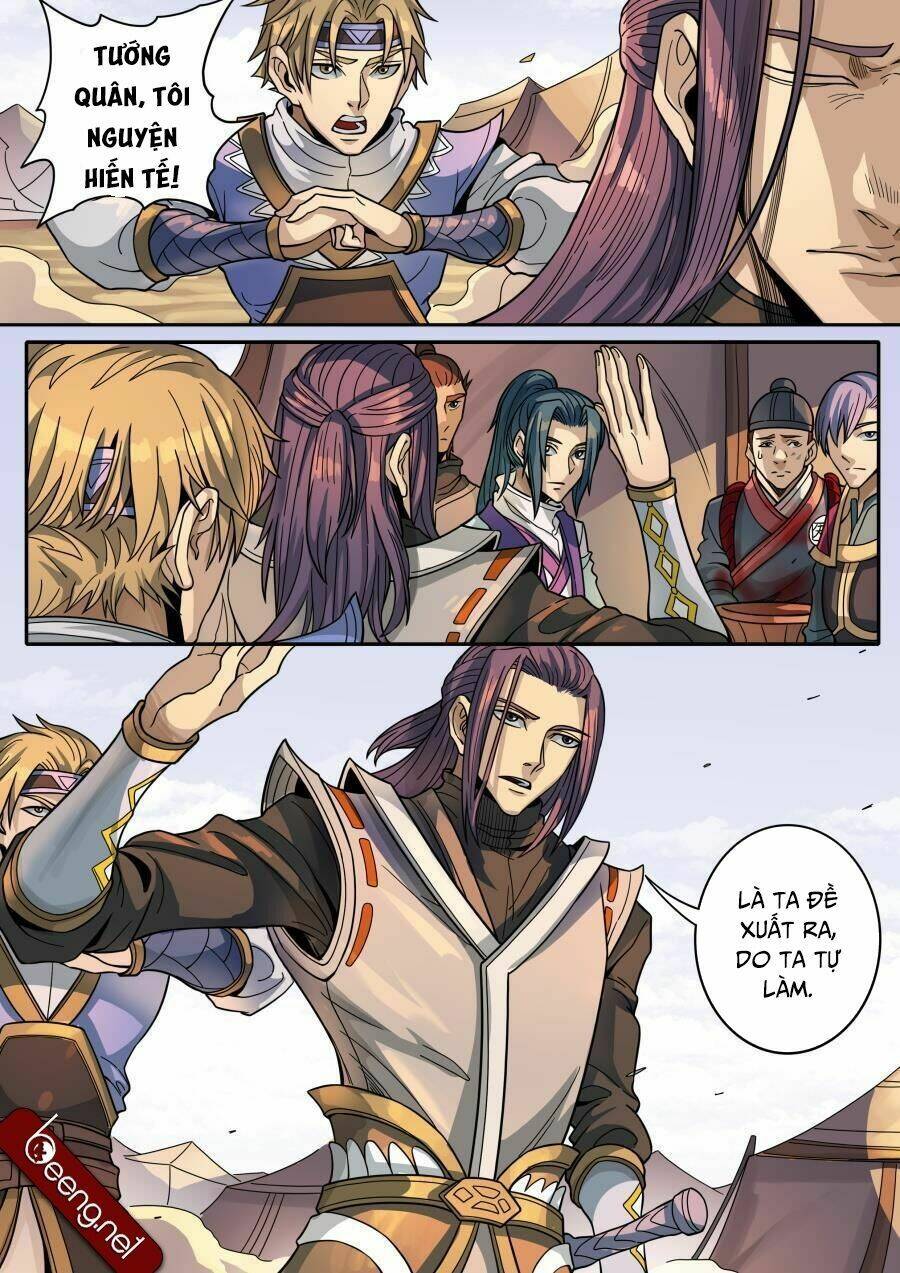 đường dần tại dị giới chapter 305 4