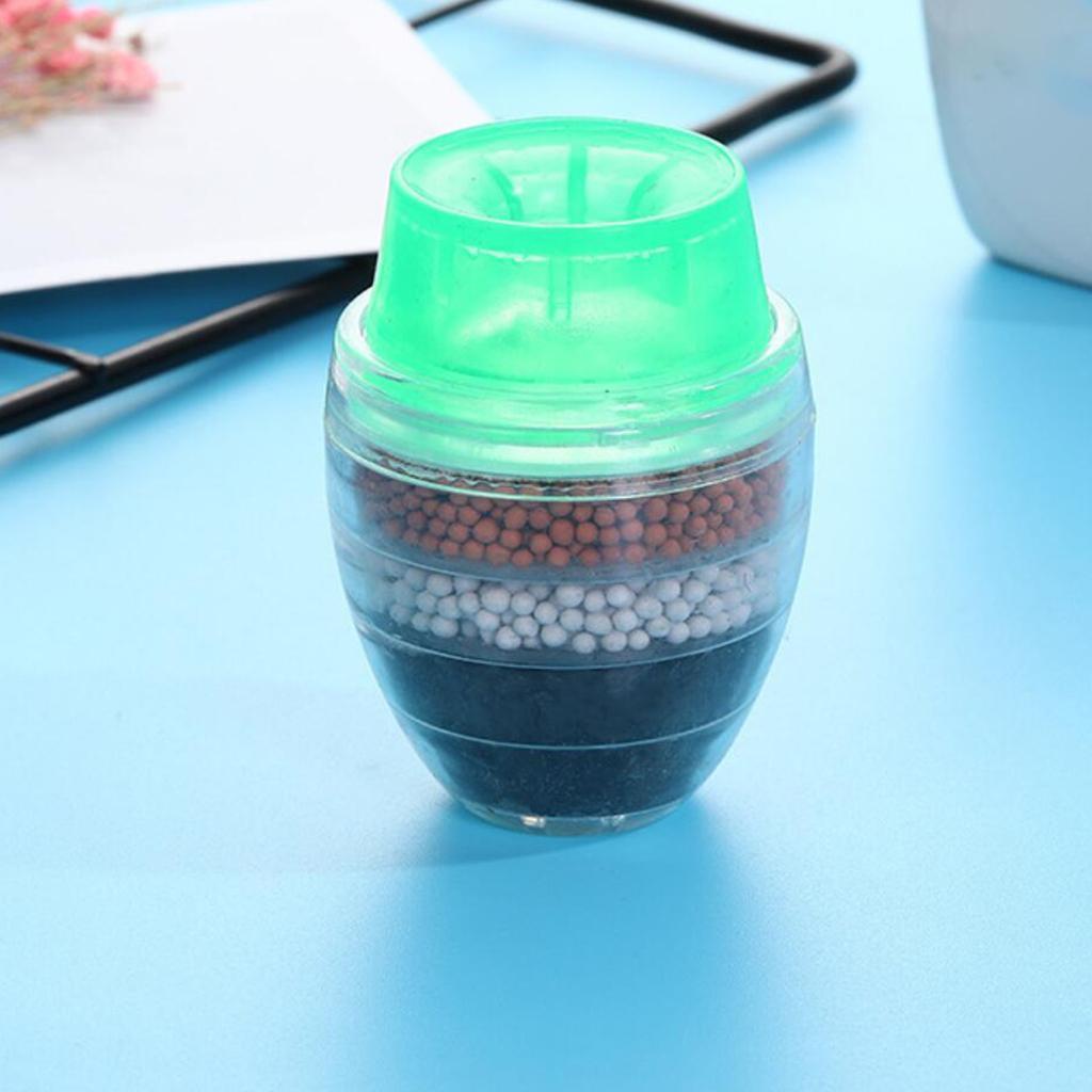 Water Filter 5-layer Tap Nozzle Kitchen Filter Sprayer