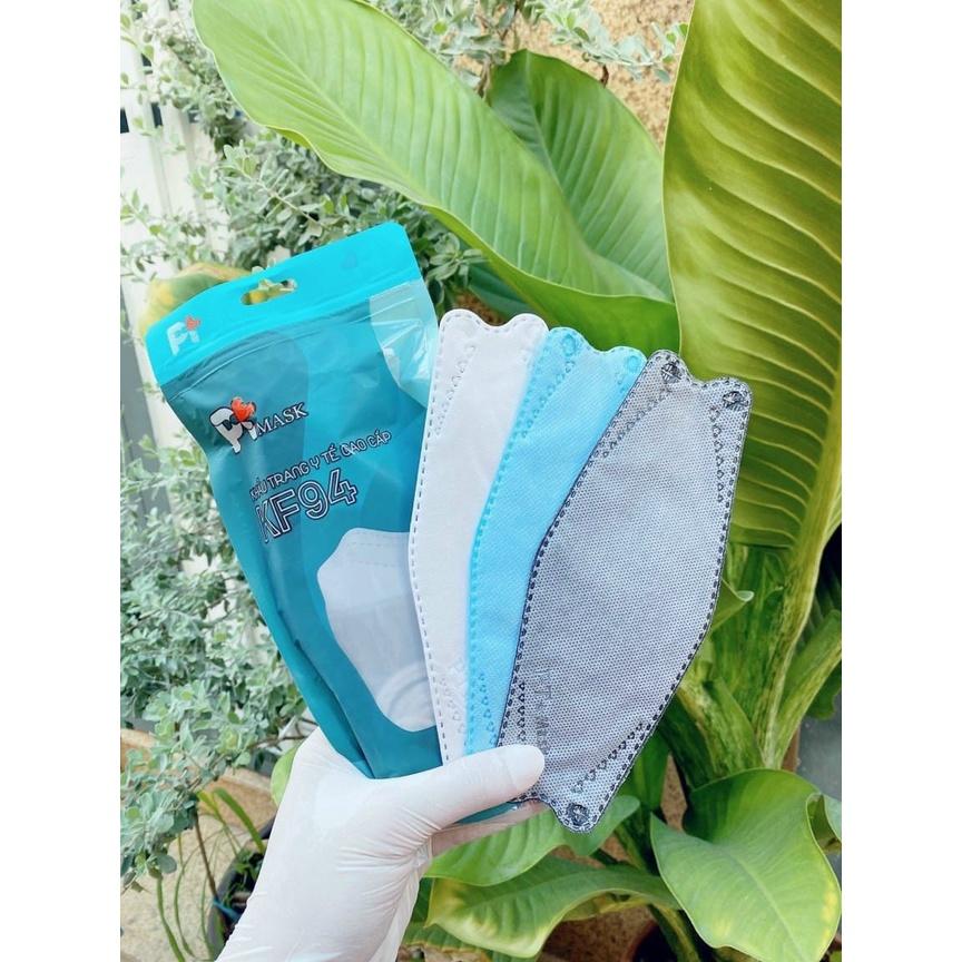 THÙNG 300 CHIẾC KHẨU TRANG 4D KF94