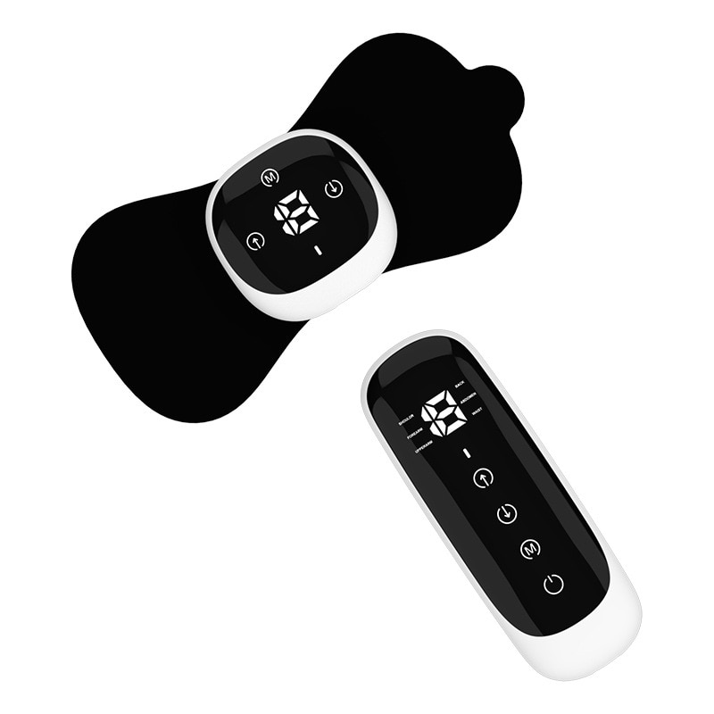 Máy Mát Xa Xung Tần Số Thấp Heating Vibration Neck EMS Massager