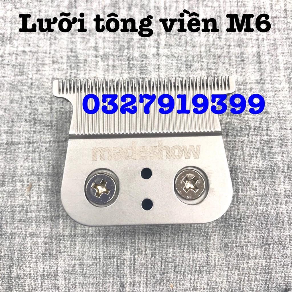 Lưỡi tông đơ - Bộ lưỡi tông viền Madeshow M6