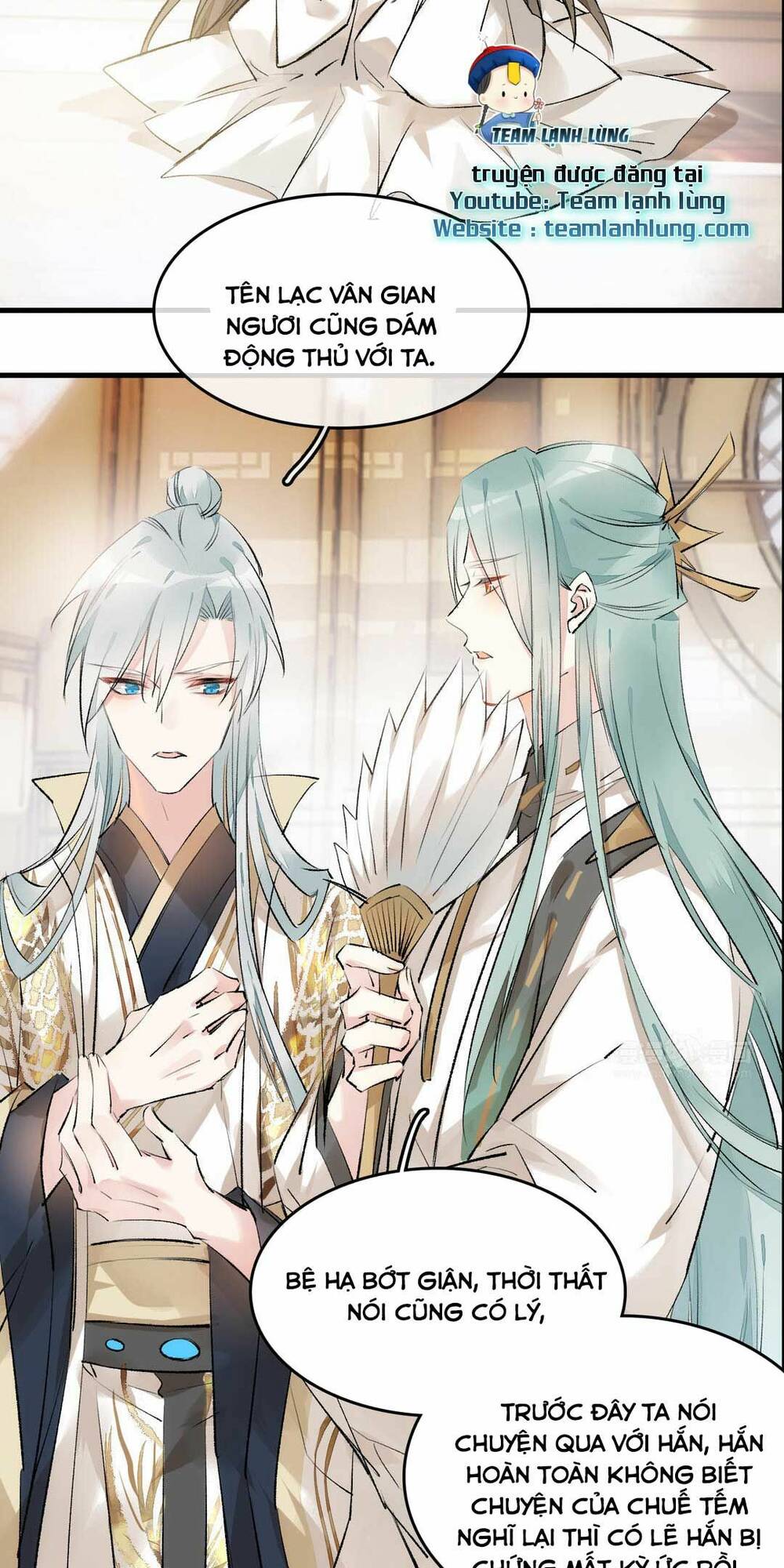 ta xuyên không mang long thai chapter 7 13