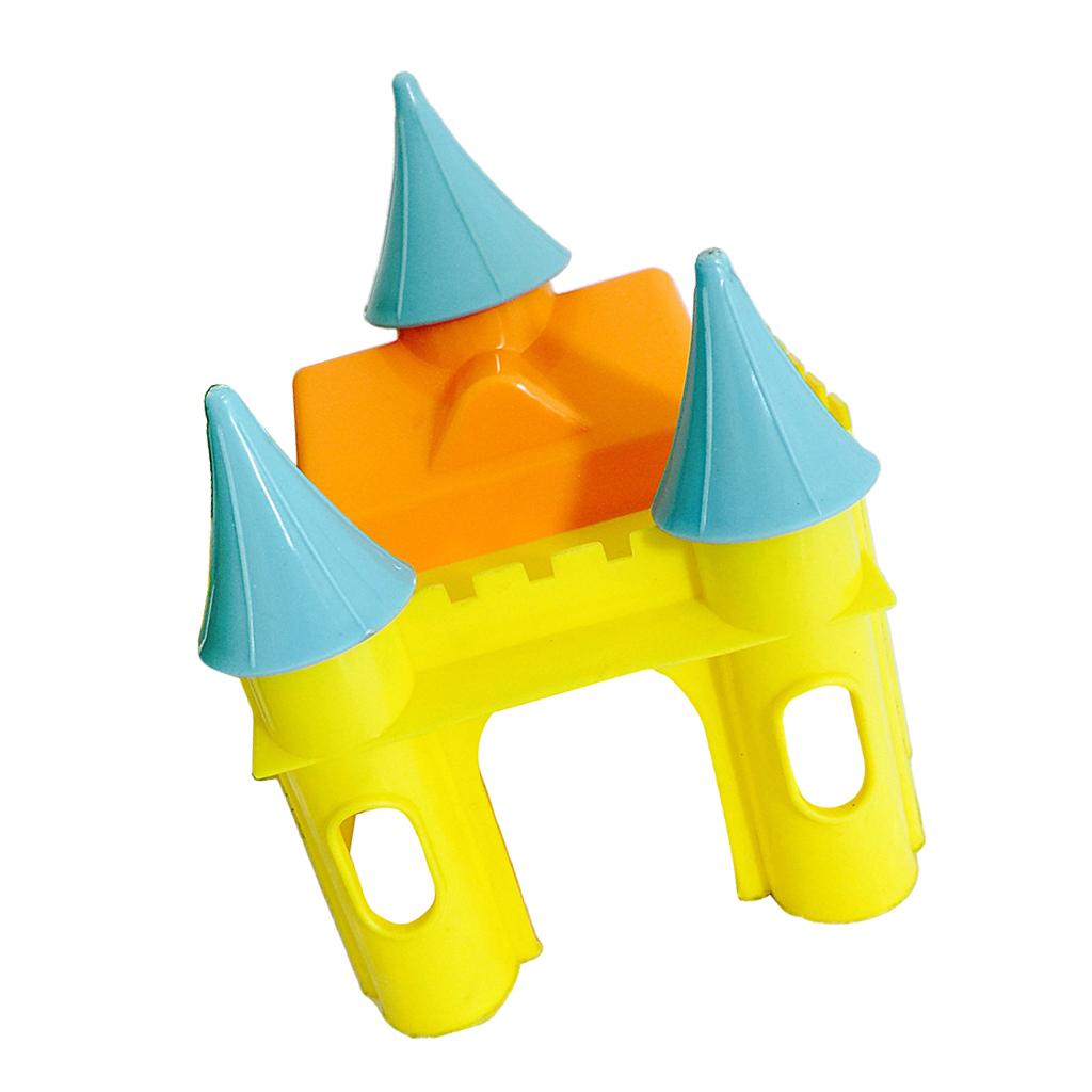 2x Small Pet Castle House Nest Hamster Hideout Toys For Guinea Pig Mice