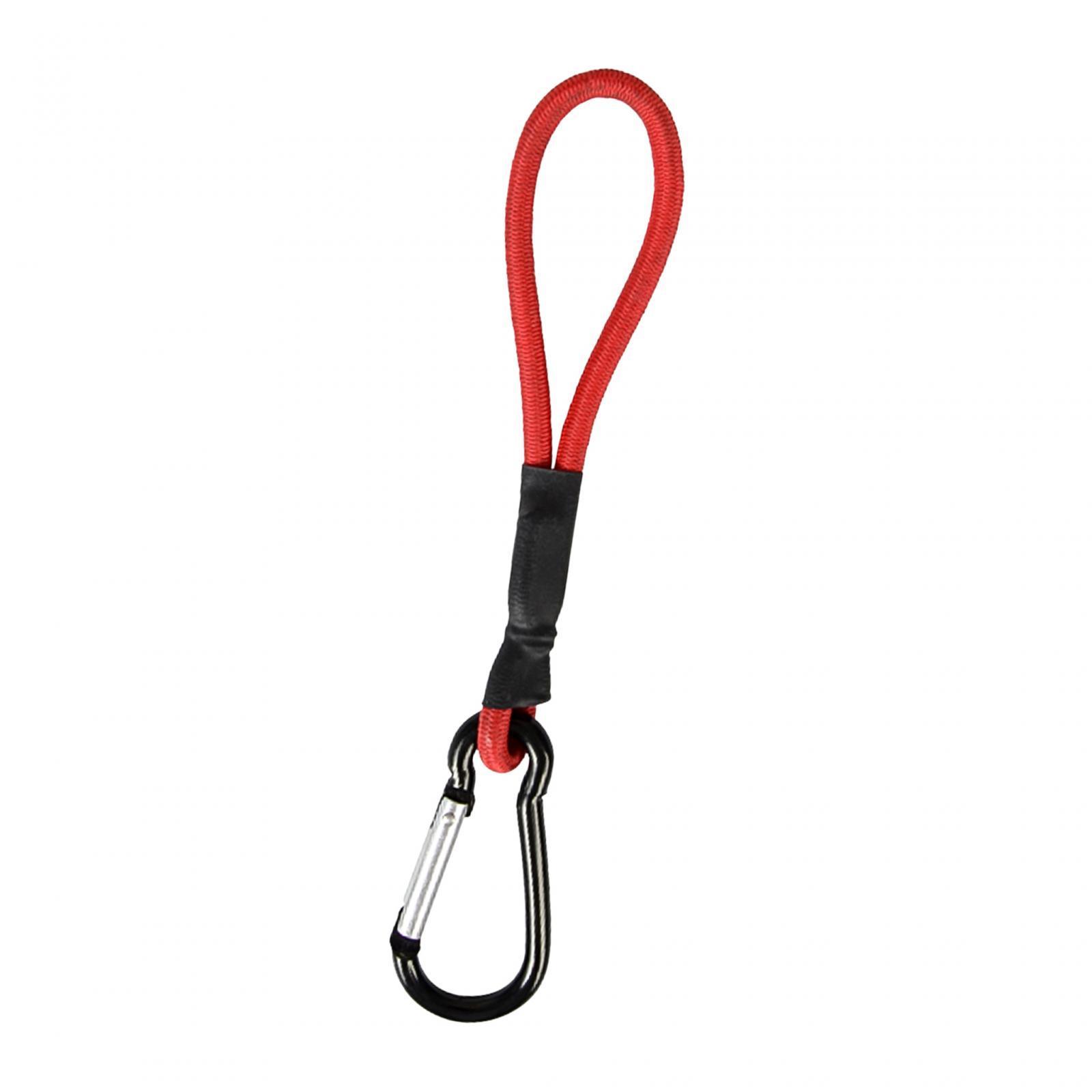 Bungee Cord with Carabiner Hook Bungee Canopy Ties for Tarpaulin Tarps Tents