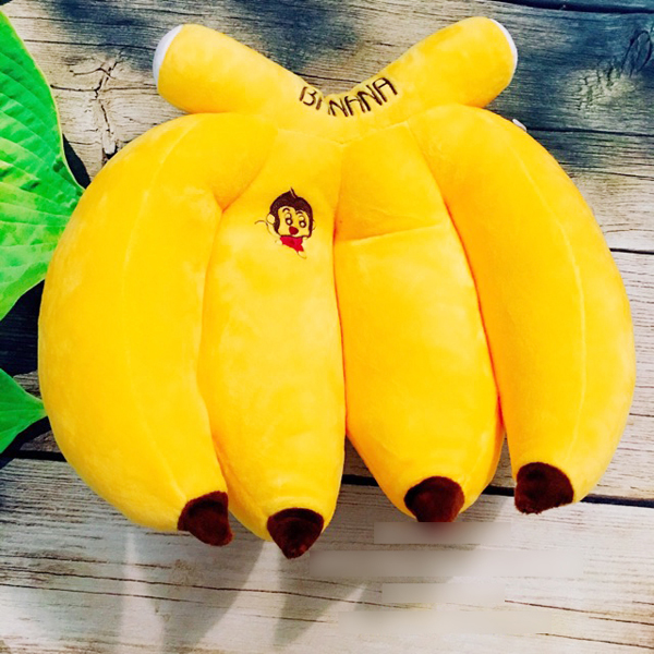 Nải Chuối Nhồi Bông Tựa Lưng