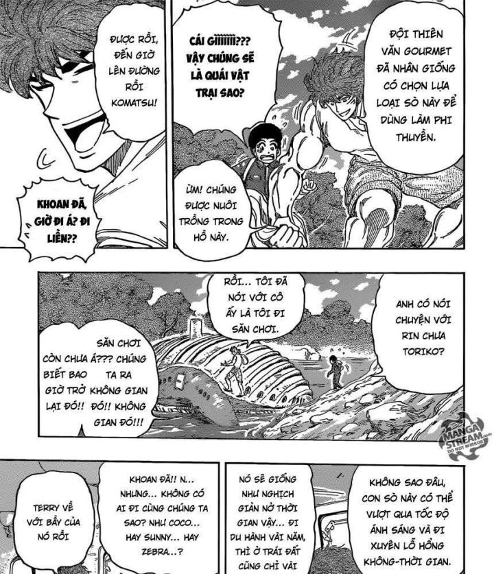 thánh tỏi sành ăn chapter 396 29