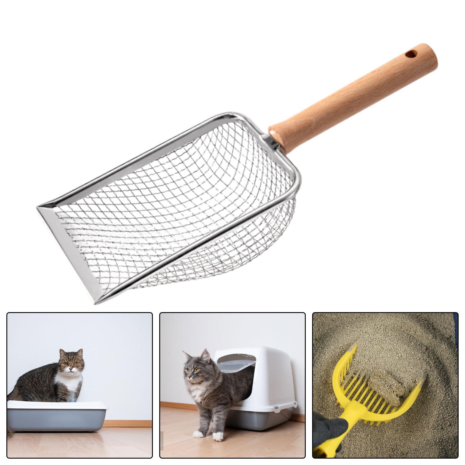 Cat Litter Spoon Pet Sifter Shovel Lizards Cleaner Sand Spoon Litter Scooper