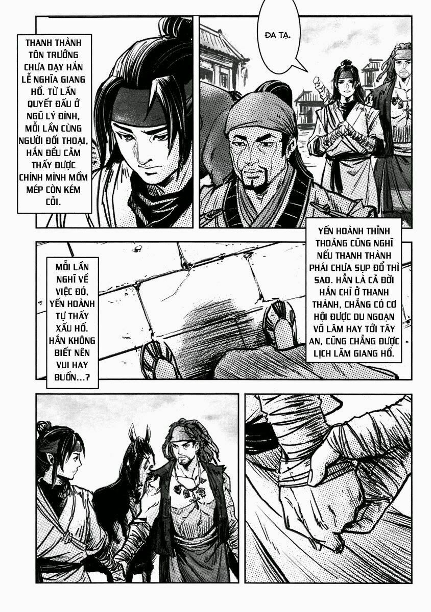 thiết huyết nam nhi chapter 31 11