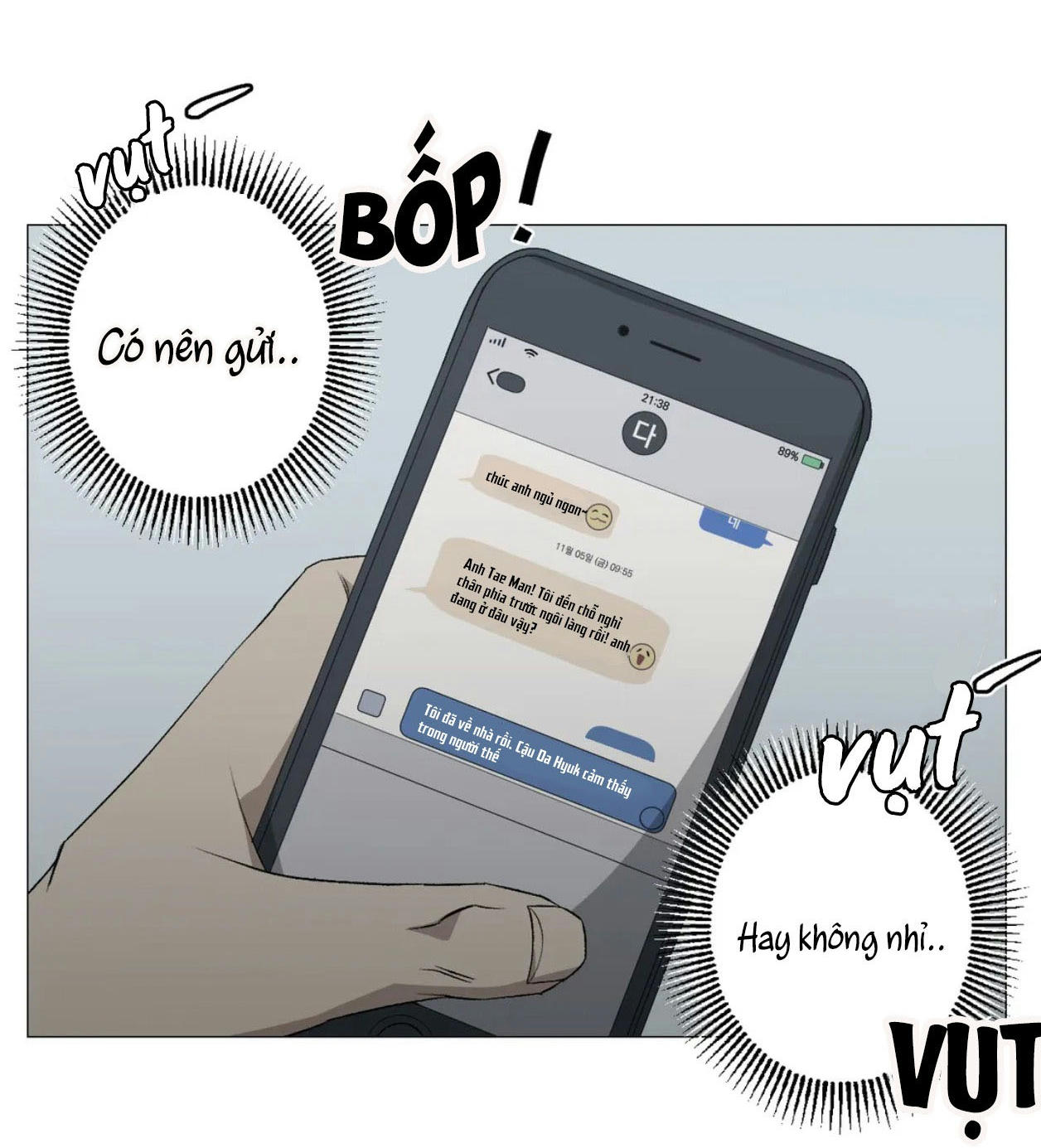 khi sát nhân biết yêu chapter 19 102