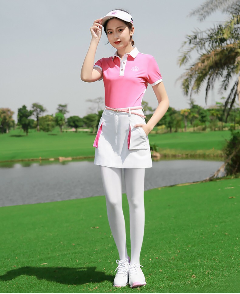 Quần Tất Golf Nữ Thể Thao Xà Cạp Chân Lụa Cotton Lạnh Thoáng Khí Mặc Được Cả 4 Mùa Free Size