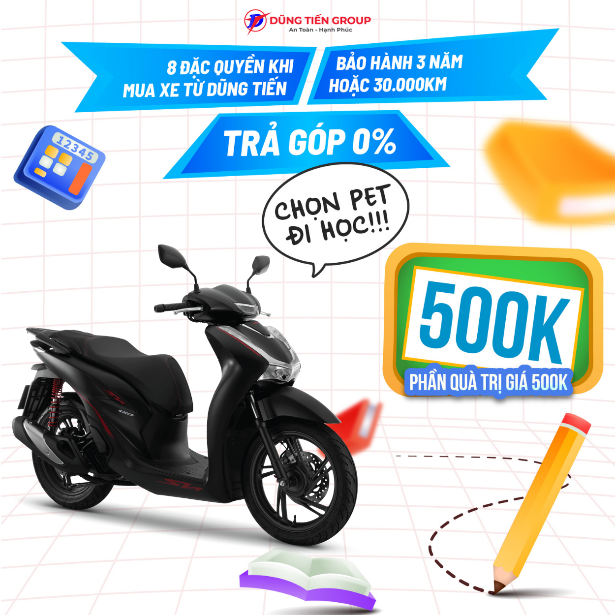 Xe Máy Honda SH160i Phiên Bản Đặc Biệt 2024