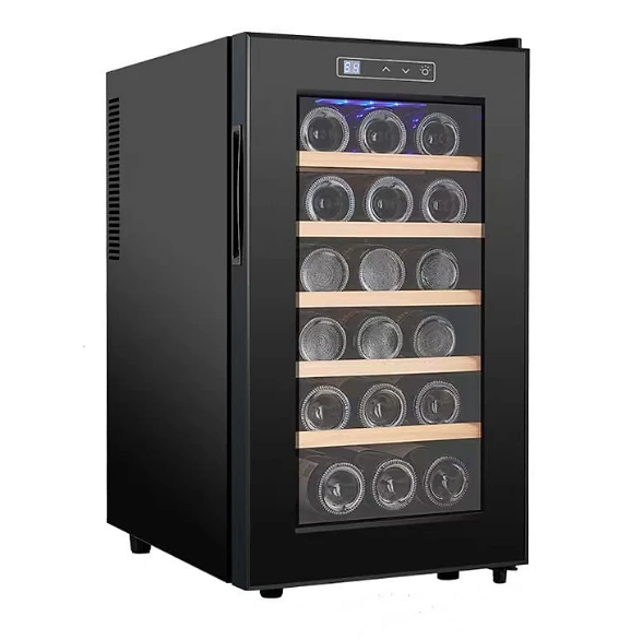 Cao cấp - Tủ Rượu Vang Wine Cabinet OFA️ EU Design (18Packs)