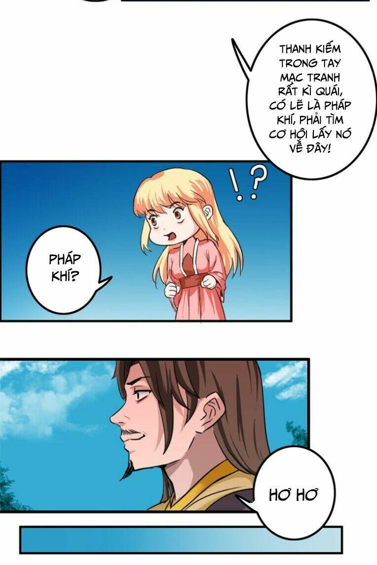 cực vũ huyền đế chapter 31 4