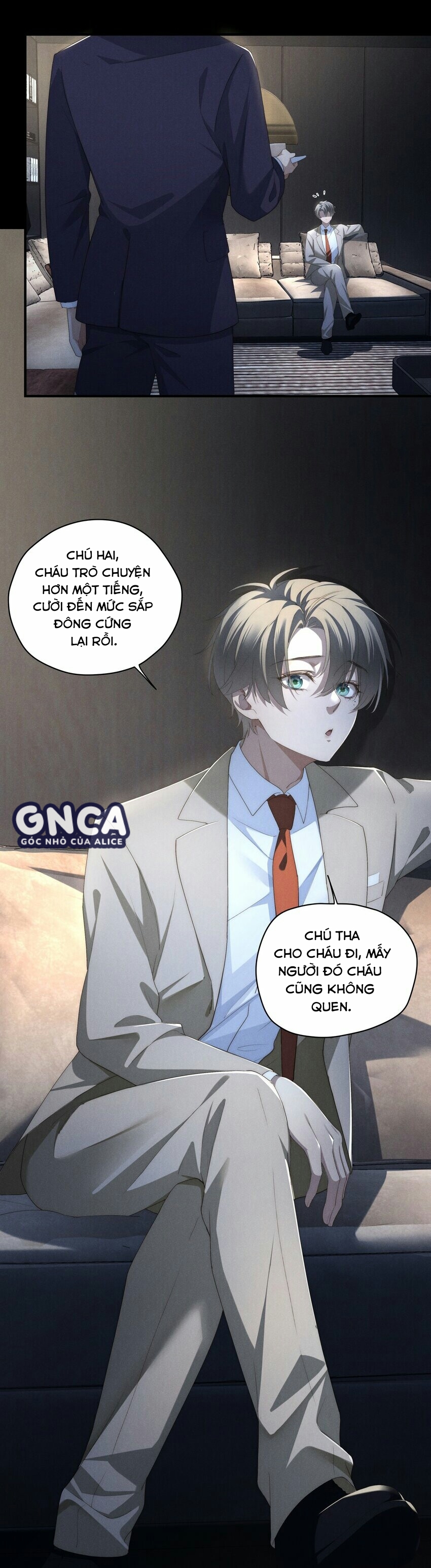 thiếu gia không ngoan - cod chapter 4 27