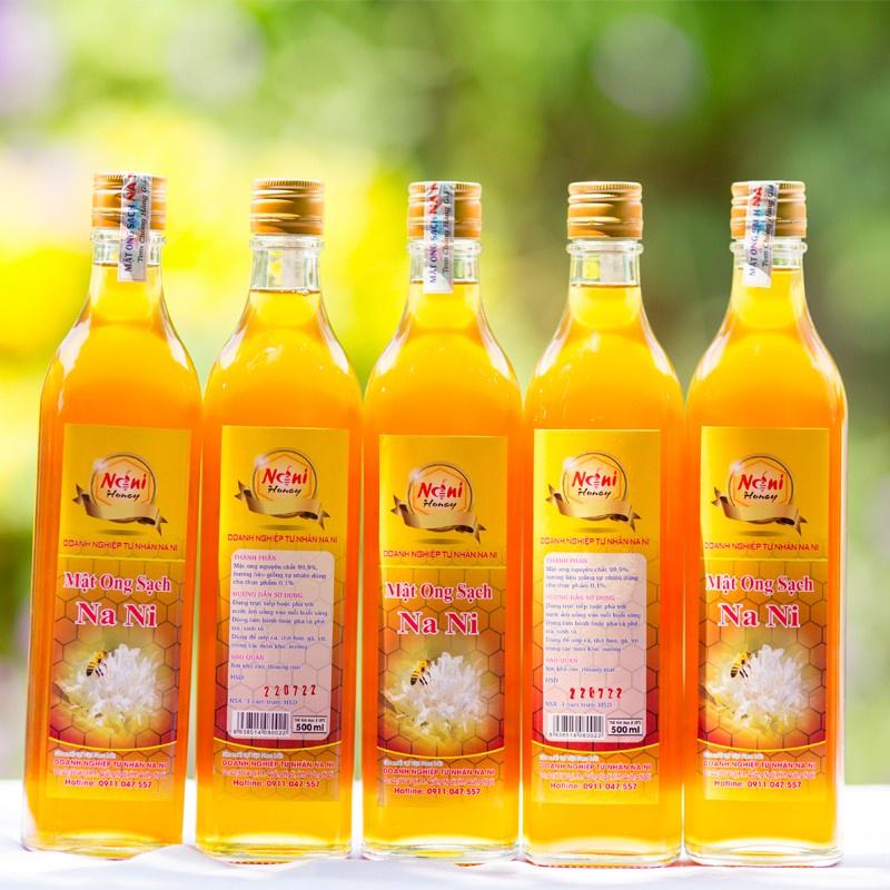 CHAI VUÔNG THỦY TINH NẮP NHÔM 500ML