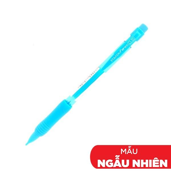 Bút Chì Bấm Có Tẩy 0.5 mm - Stacom MP1015 (Màu Thân Bút Giao Ngẫu Nhiên)