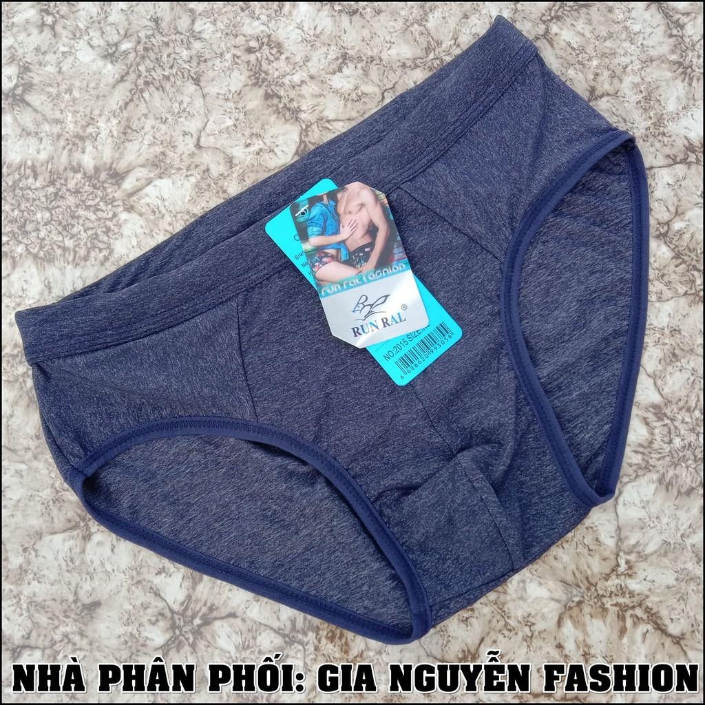 Combo 5 quần lót nam chất lụa sữa, kháng khuẩn - Hàng cao cấp