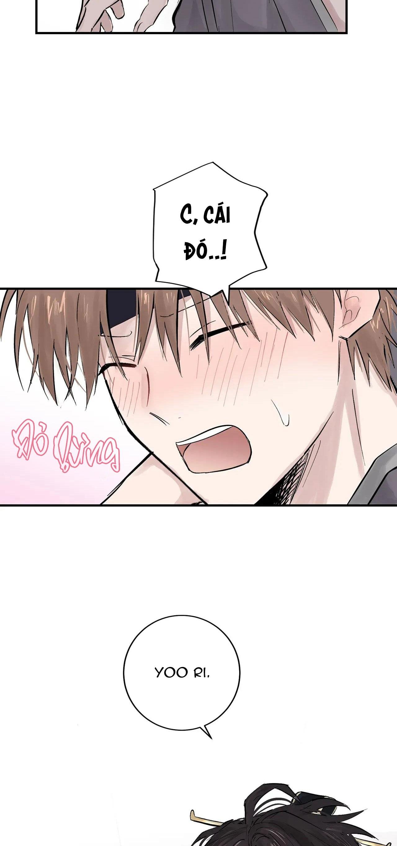 bl cổ trang - âu cổ ngắn nhà kim chapter 38.3 9