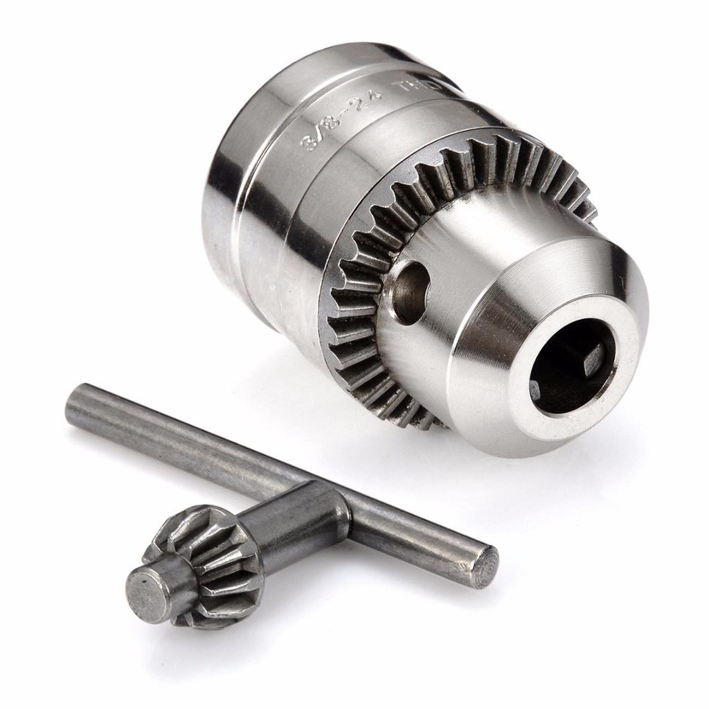 Đầu măng rạnh 13mm cao cấp-Biến máy khoan betong thành máy khoan vặn vít