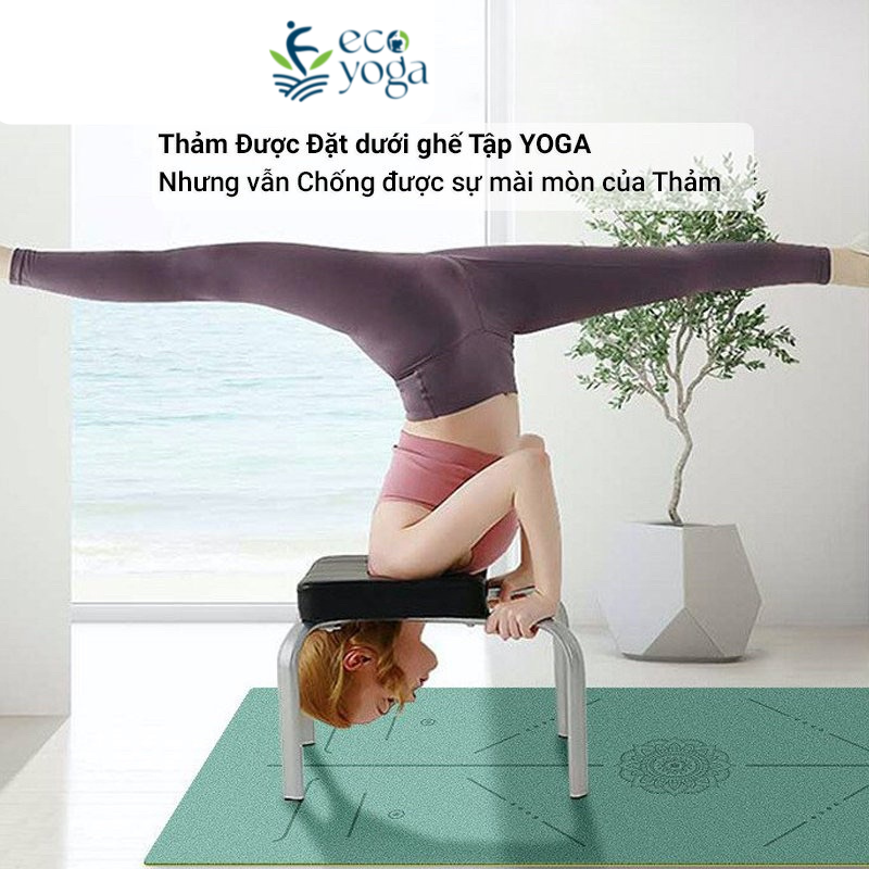Thảm sơ dừa Yoga chống trơn trượt, giúp bạn tập Yoga một cách an toàn và dễ dàng hơn