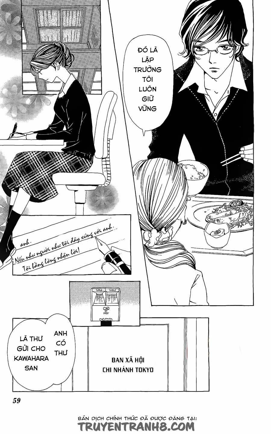 chị tôi lấy chồng chapter 20 22