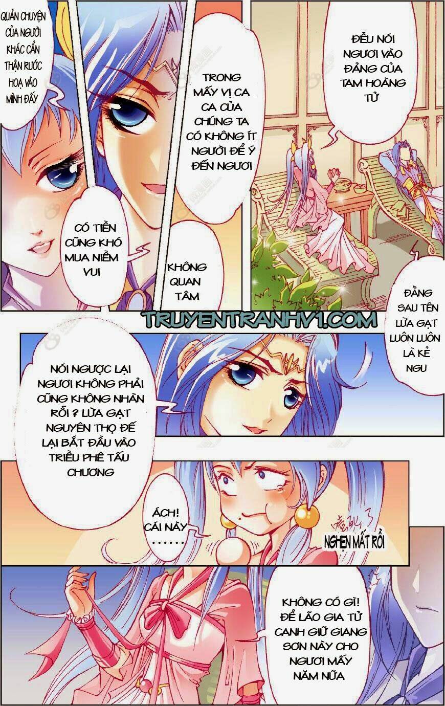 kiêu lý kiều khí chapter 3.1 4