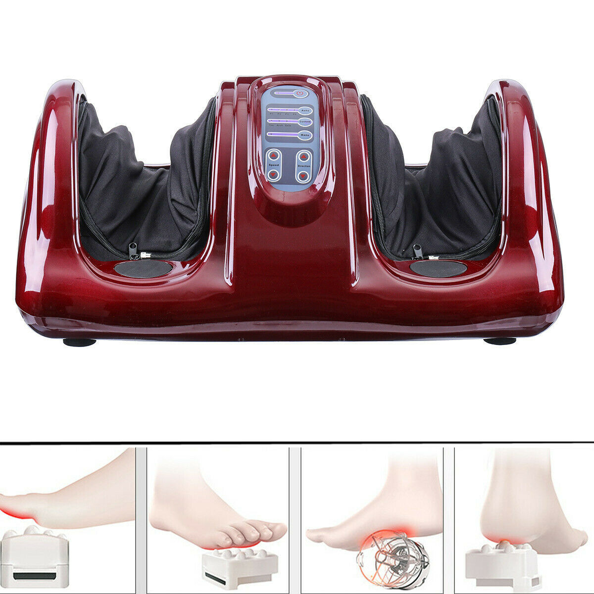 Máy Massage Chân Xoa Bóp Bấm Huyệt FOOT MASSAGE