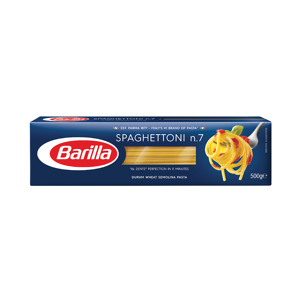 [Giao Nhanh HCM] Mỳ Barilla sợi hình ống các cỡ Spaghettoni 500g