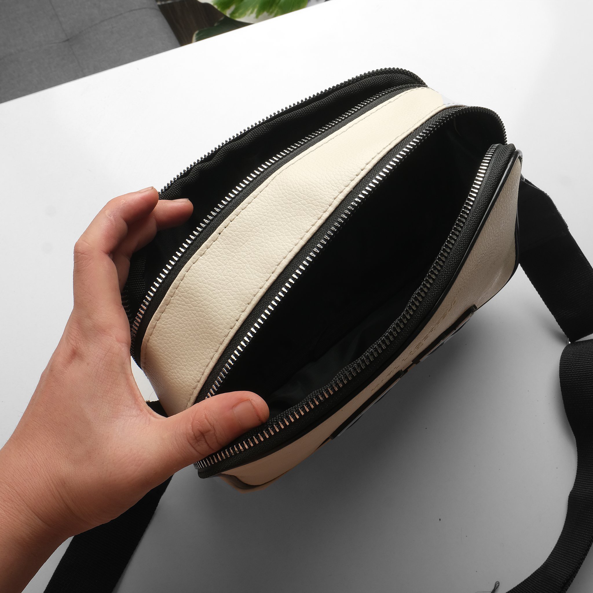 Túi đeo chéo thời trang cho nam và nữ, hàng VNXK cao cấp