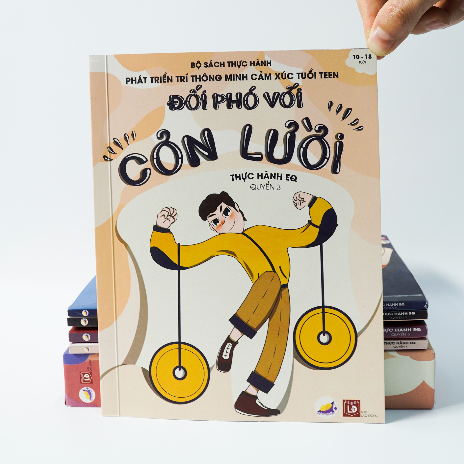 BỘ SÁCH THỰC HÀNH VÀ PHÁT TRIỂN TRÍ THÔNG MINH CẢM XÚC TUỔI TEEN | Dành cho các con từ 10 tuổi đến 18 tuổi 