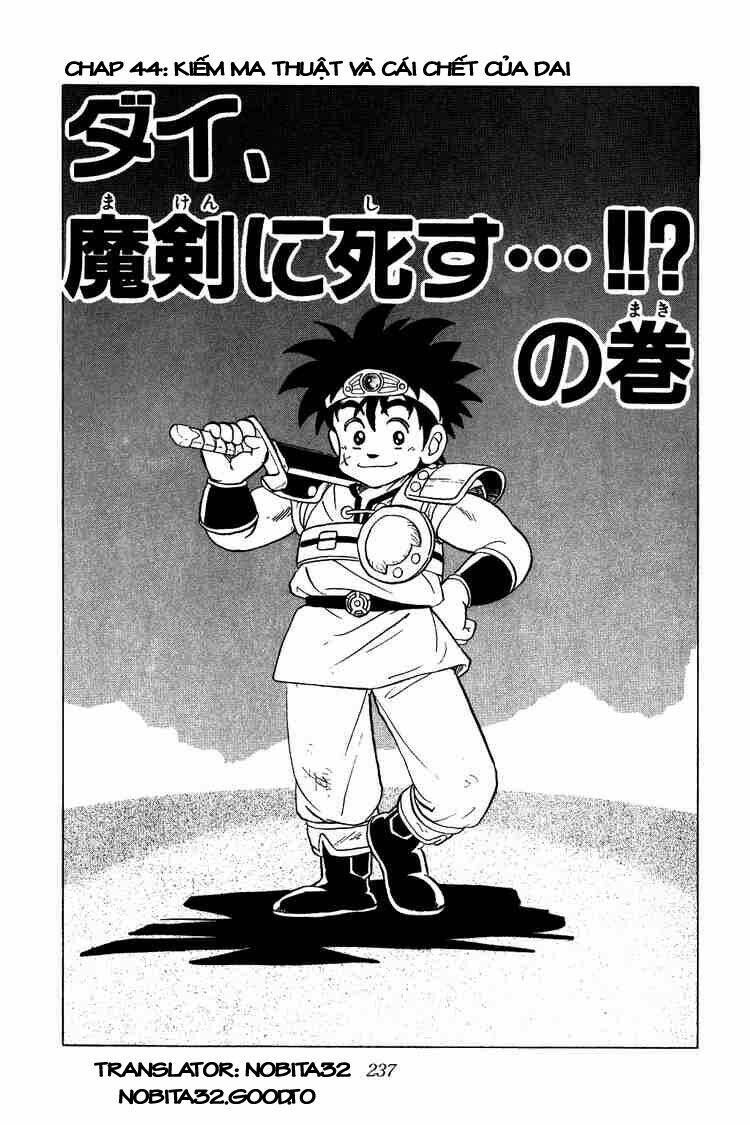 dragon quest - dấu ấn rồng thiêng chapter 44 1